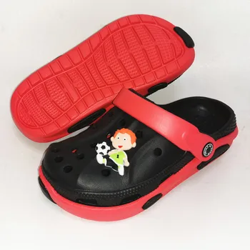 

BOY KIDS SUMMER GARDEN CARTOON CAVE SHOES MULES CROC SANDALS BEACH SLIPPERS FLIP FLOP FOR BOYS EUR 30 31 32 33 34 35