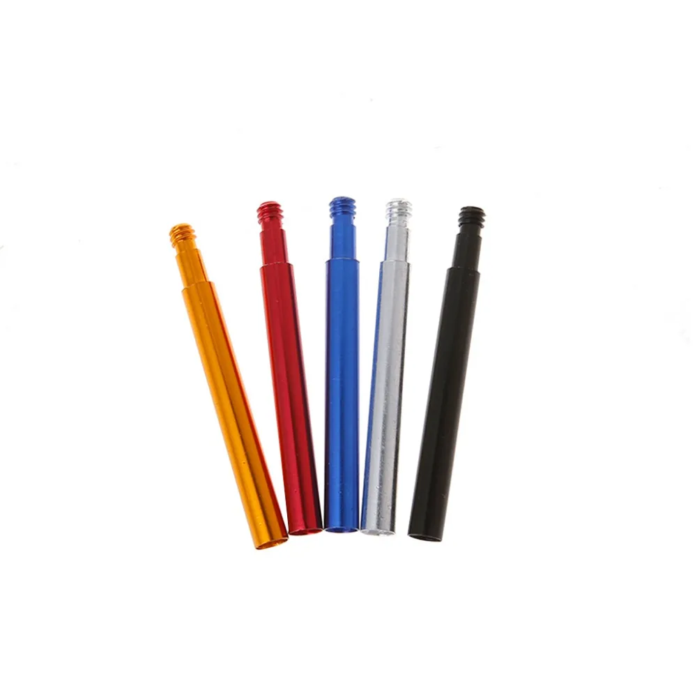 

1 Pc Bicycle Valve Extender Extension 60mm Aluminum Alloy Decoration Fixed Gear MTB Bike Parts For Presta Valve French Valve