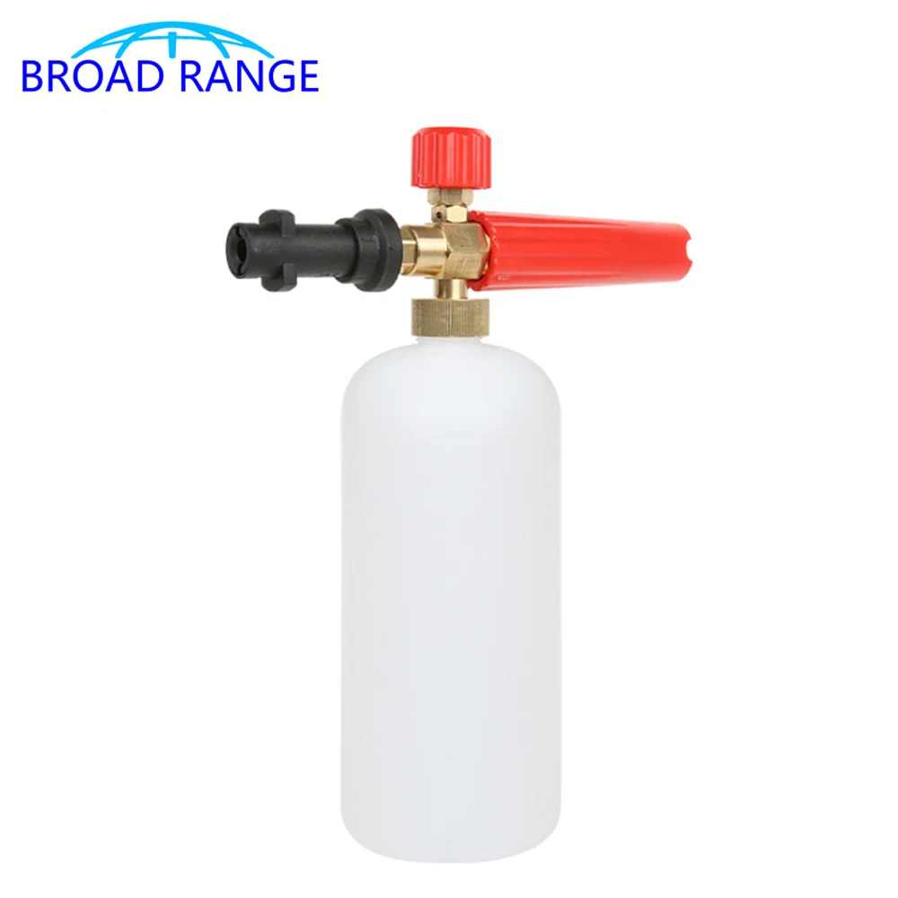 

1000ML Karcher Foam Nozzle High Pressure Snow Foam Lance For K2-K7 Car Washer Cleaning Accessory