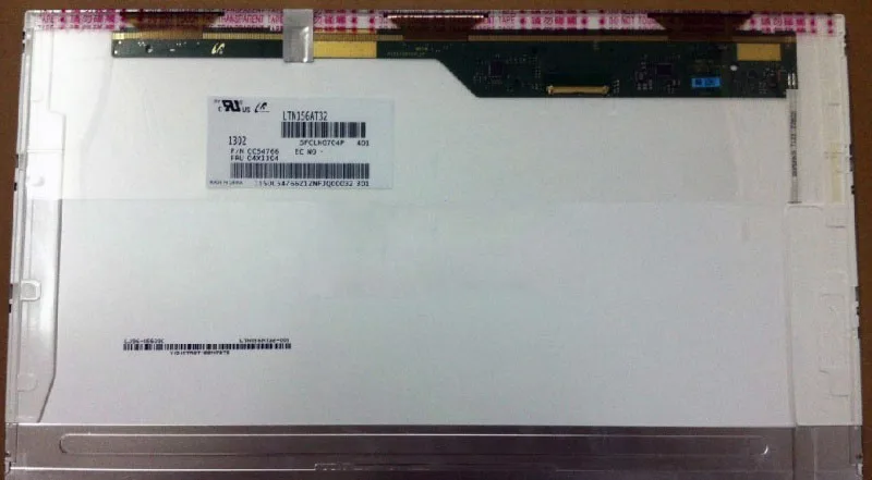 Tela Lcd Display Compatível para Laptop Matrix Ltn156at32 15.6 1366×768 40 Pinos