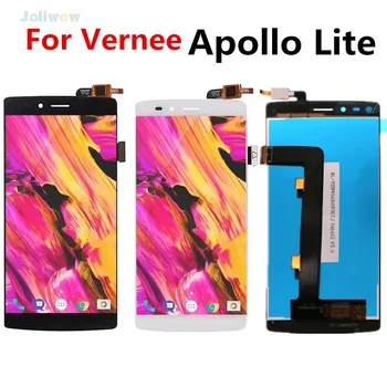 

For Vernee Apollo Lite LCD Display Touch Screen Digitizer Assembly Replacement Parts 5.5 inch for Vernee Apollo Lite Display