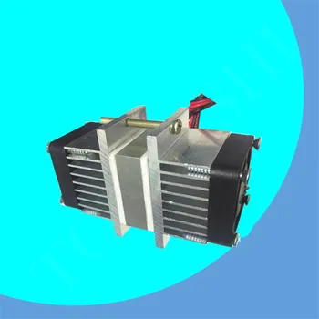 

High-strength semiconductor refrigeration chip kit double-head cold air collection system