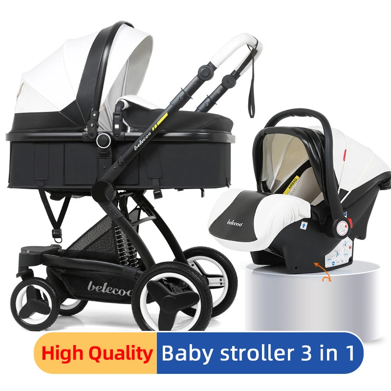 3 in 1 baby pushchair