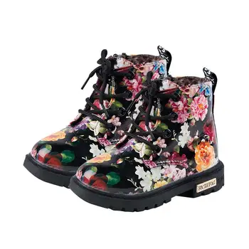 

Girl's Snow Boots - Outdoor Waterproof Boots - Winter Zipper Boots Children's shoes boots