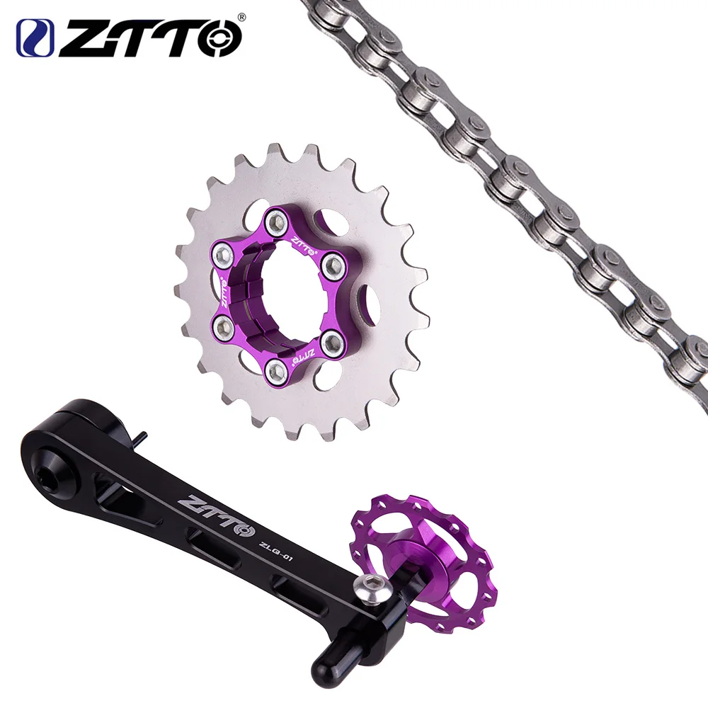 t  19点box セット ZTTO MTB Single Speed Groupset kaseta Cog 1 prędkość