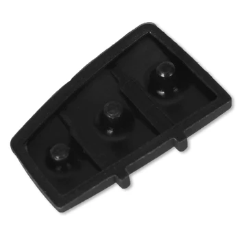 Cover chiate/telecomando per Audi A3 A4 A5 A6 A8 Q5 Q7 TT S LINEA RS Chiave Dell'automobile della copertura della Cassa - KEYYOU 3 Button Pad In Gomma Chiave A Distanza Pad Borsette Fob Per Audi A3