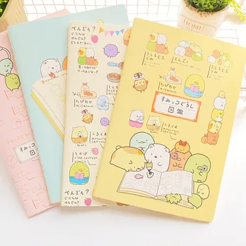 

Cartoon Corner Corner Biological Fried Shrimp Laptop Cute A5 Color Page This Reservation Notebook New Style
