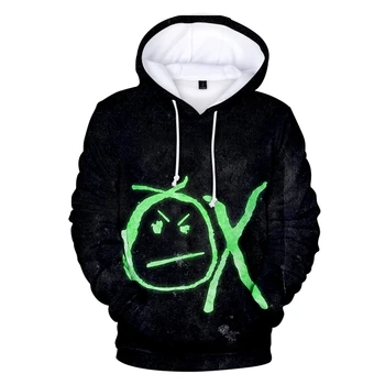 

New Matt OX 3D print Hoodies men/women Sweatshirt long sleeve autumn high quality streetwear popular teenager fashion 3D clothes
