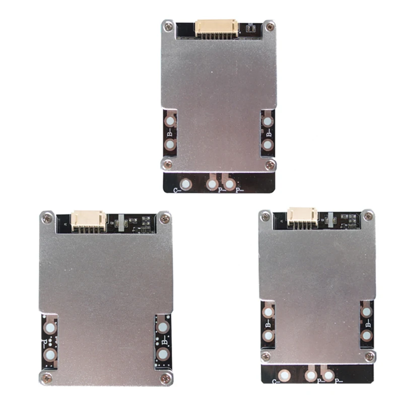 

80A 100A 120A 150A 160A 200A 3.7V BMS 3S 4S 18650 Lithium Battery Power Protection Board Polymer Li-ion Charger BMS With Balance