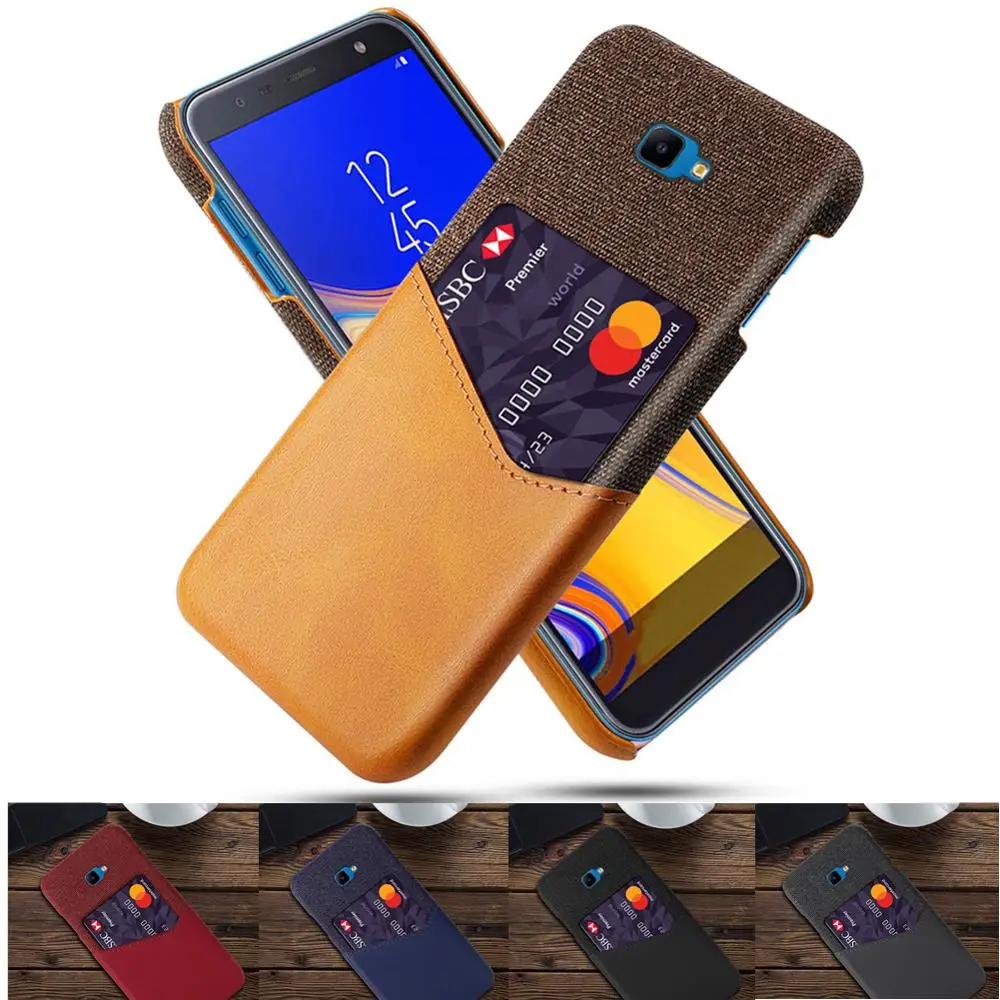 Premium Business Case with Card Slots for Samsung Galaxy - Sleek and Durable Cover