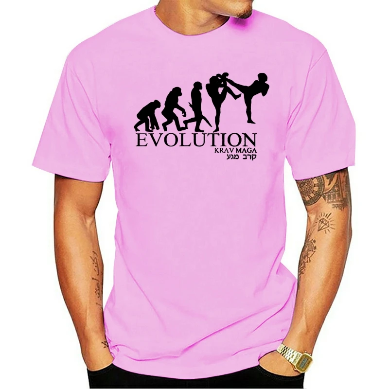 2020-2021 новая футболка Израиль Krav Maga Evolution MMA дешевые серые графические S-Летние