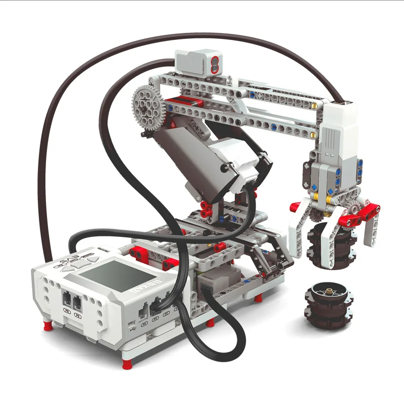 EV3 EV5Compatible legoing 45544 science and education building block robot creative programming intelligent APP program toy