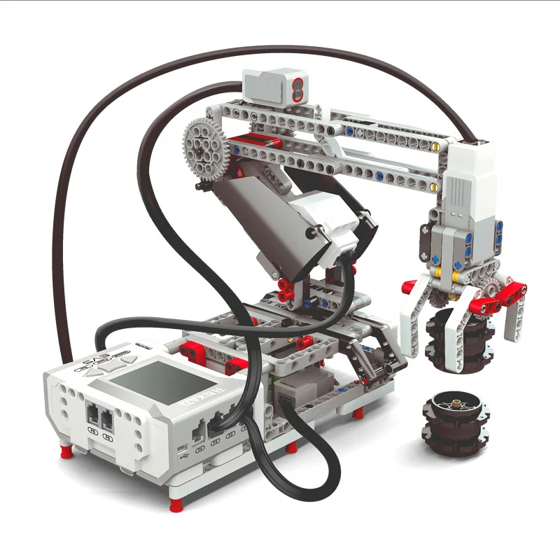 LegoSKE robot de bloques de construcción EV3 EV5, compatible con 45544,  ciencia y educación, programación creativa, aplicación inteligente,  programa, juguete, regalo|Bloques| - AliExpress