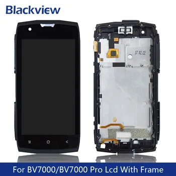 

With Frame Display Lcd with Touch Screen For Blackview BV7000/BV7000 Pro Lcd With Frame Assembly Replacement Original screen