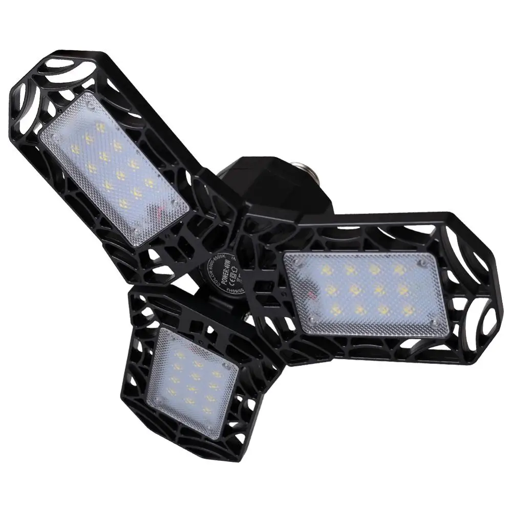 

30W LED Mining Light High Power Ceiling Light Garage Light Durable Work Light Indoor Light Deform-able Mine Lamp for