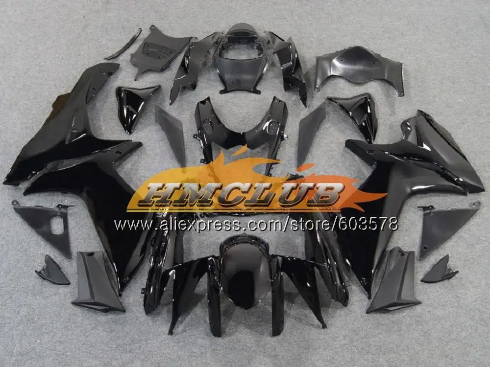 Инъекции для SUZUKI GSXR 750 600 GSXR600, 11, 12, 13, 14, 15, 16 лет 8CL. 86 K11 GSXR750 2011 2012 2013 блеск голубой обтекатель - Цвет: No. 9