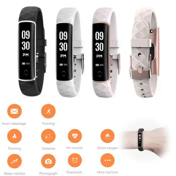 

Boys Girls Smart Watch Wristband Fitness Tracker Heart Rate Monitoring Bracelet for Android Samsung Galaxy Huawei Xiaomi LG