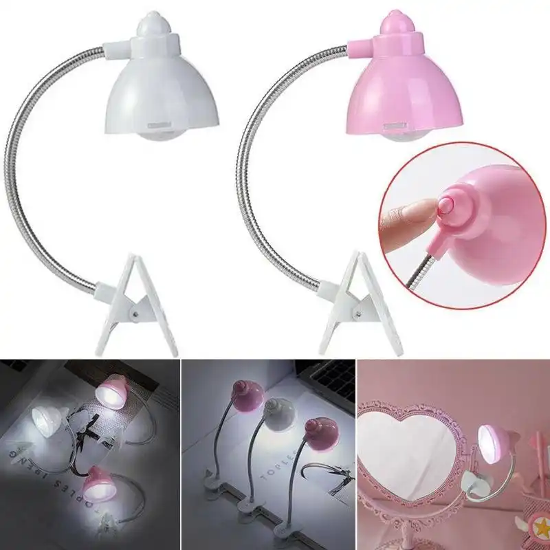 children's clip on bed light