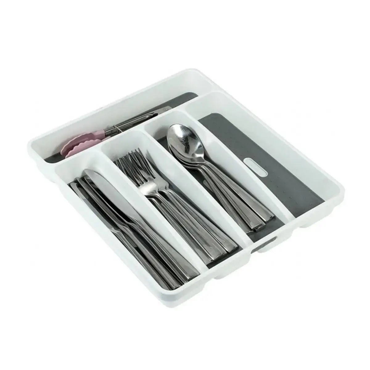 Us 10 98 30 Off Cutlery Tray Plastic Kitchen Drawer Organizer Spoon Knife Fork Separation Finishing Storage Box Accessories On Us 10 98 30 Off Cutlery Tray Plastic Kitchen Drawer Organizer Spoon Knife Fork Separation Finishing Storage Box Accessories On