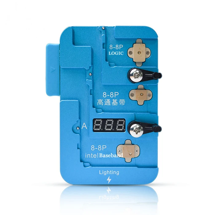 JC PRO1000S логическая лента EEPROM IC чип программист EEPROM IC инструмент для ремонта чтения и записи для iPhone 6 6P 6S 6SP 7 7P 8 8P X - Цвет: for iphone 8 8P