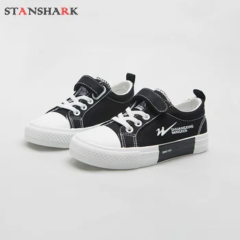 

2020 Spring Children Canvas Shoes Girls Sneakers Boys Low Top Shoes Breathble Fashion Kids Casual Student Shoes Toddler