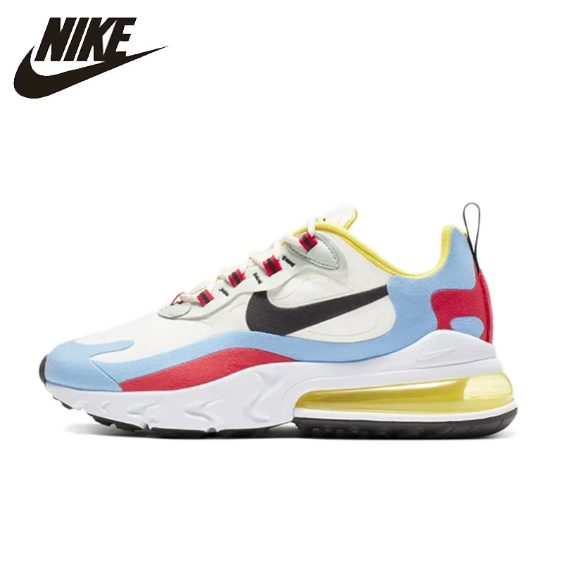 

Nike Air Max 270 React Man Running Shoes Breathablesports Sneakers Anti-slip NEW ARRIVAL Men Air 270 Shoes #AO4971
