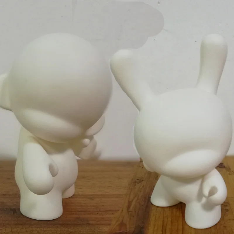 Оптовая продажа по 8 дюймов Kidrobot пустой Туалетная и 6 5 Манни DIY Краски виниловая