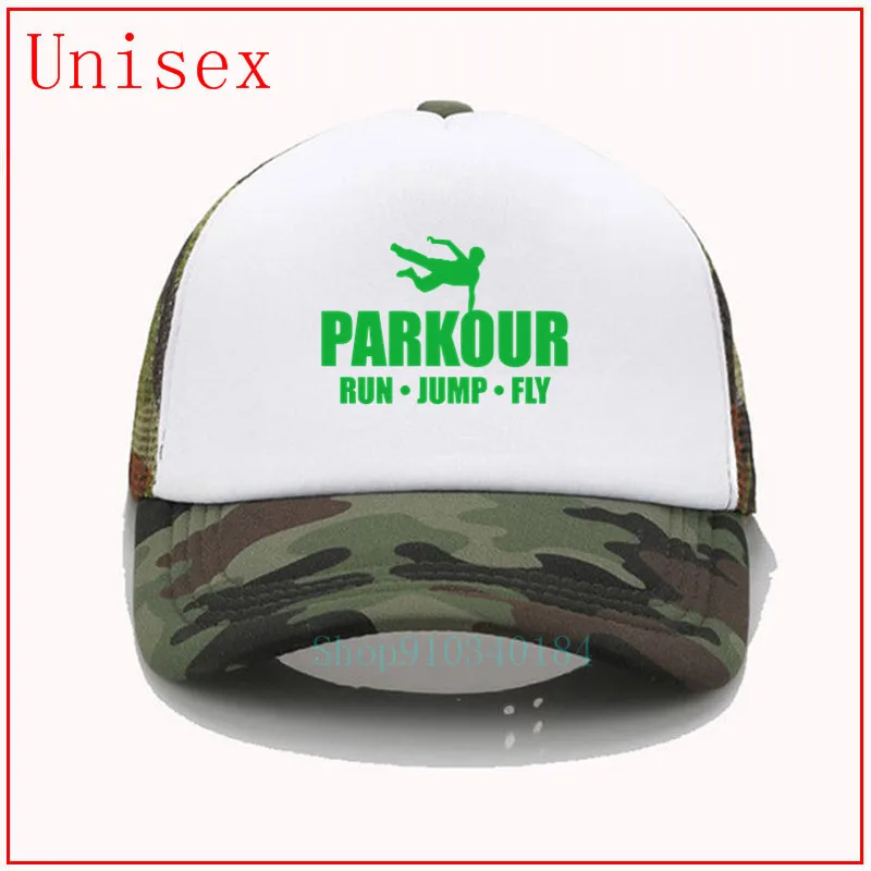 Freerunning Obstacle Course Balance Climbing Parkour Run Jump green Boyfriend's Day Gift snapback hats for men | Аксессуары для