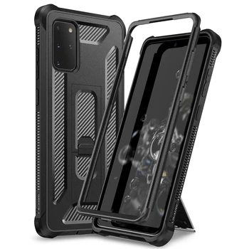 

Luxury case For Samsung Galaxy S20 Plus Ultra Case With Kickstand Bring Support Protection For S20 Ultra Phone Hard capa Cover