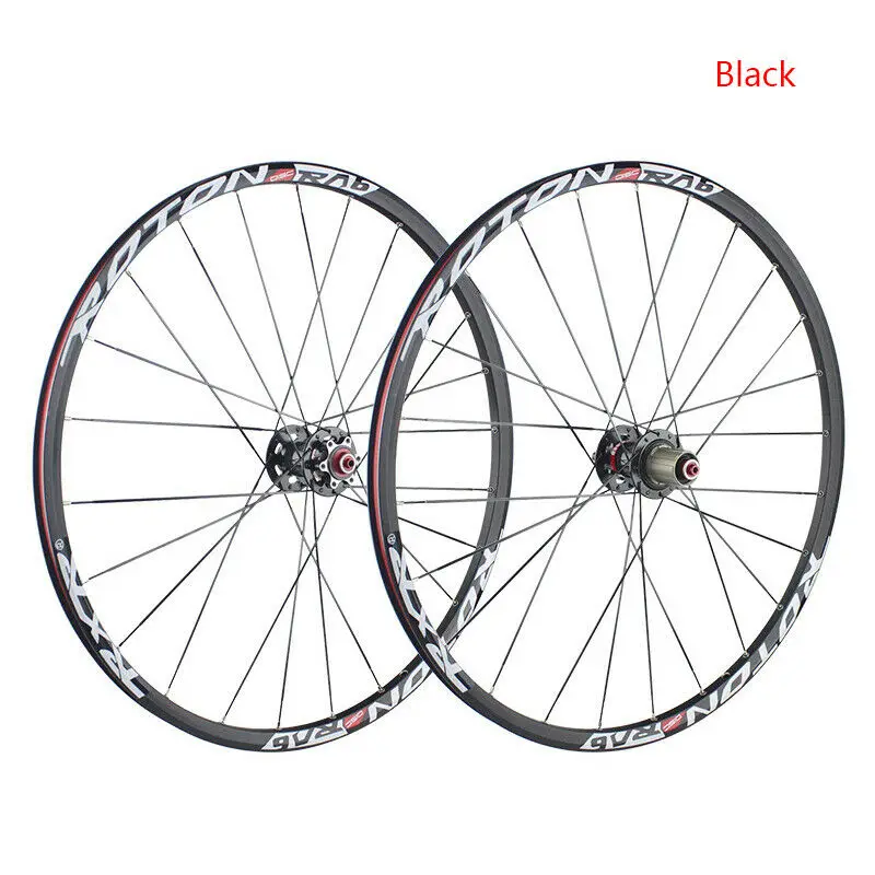 RXR MTB Wheelset 26er 27,5 er 29er колесные диски для горного велосипеда колеса наборы дисковых тормозов передние и задние 100/135 мм QR Углеродные колеса ступица велосипеда