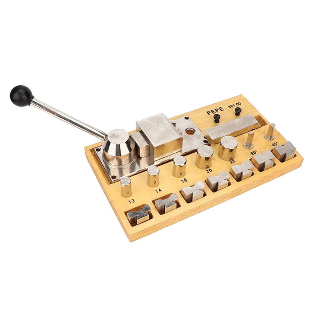 Ring Shank Bending Tool Metal Jewelry Ring Bender Maker Shaper Tool Manual Type