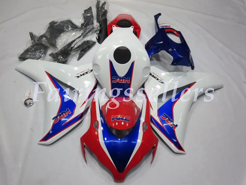 

Injection New ABS Full fairings kit Fit For HONDA CBR1000RR 2008 2009 2010 2011 CBR1000RR 08-11 CBR1000 Fairing Red blue white