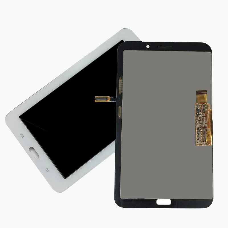 Для samsung Galaxy Tab 3 Lite 7,0 T110 ЖК-SM-T110 сенсорный экран дигитайзер+ ЖК-дисплей панель монитор в сборе с рамкой