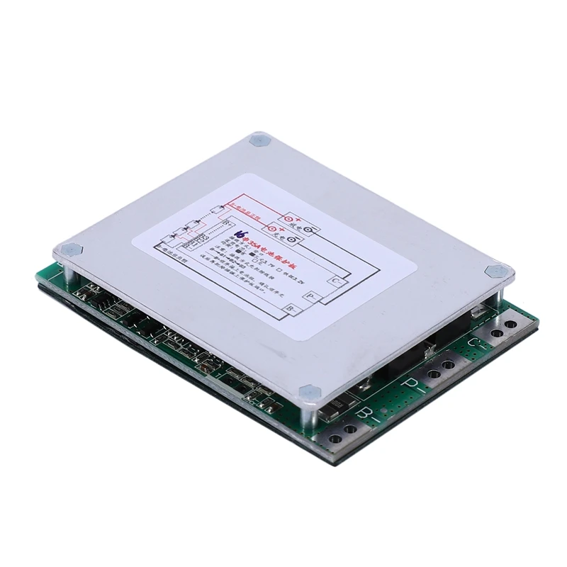 16S 60V 35A 18650 литий полимерный аккумулятор Защитная плата BMS PCB с балансом для E Bike