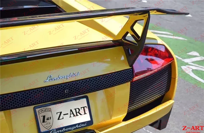 Z-ART углеродного волокна LP670 SV задний спойлер для Lamborghini Murcielago LP640 углеродное волокно заднее крыло для Lamborghini Murcielago