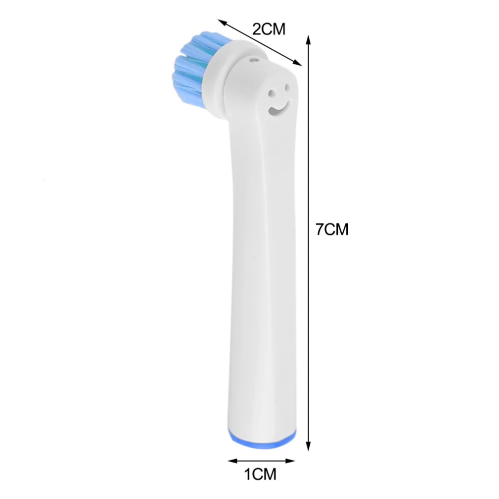 Новая 4 шт./компл. электрическая зубная щетка головки зубная щетка сменная насадка для зубной щетки для полости рта B 3D Philips Замена мягкая щетина