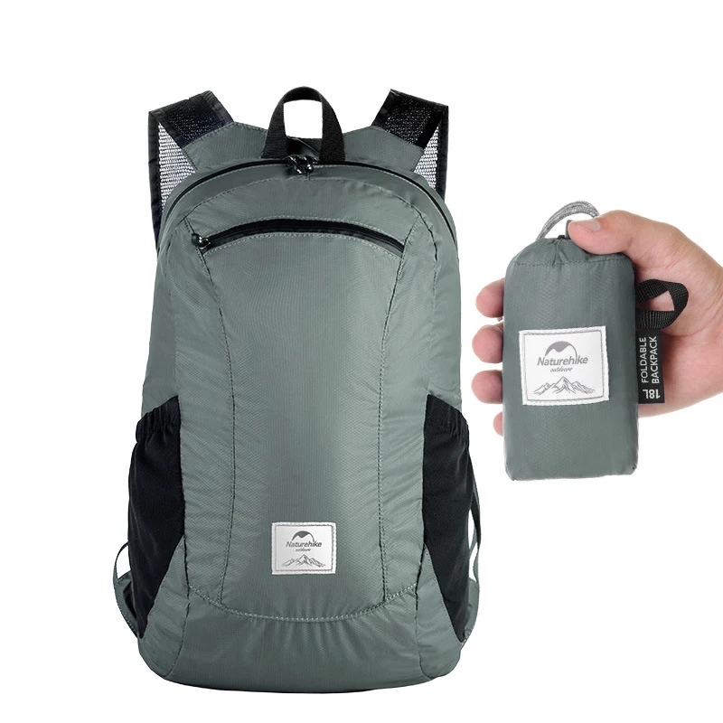 18L Camping Ultralight Backpack Waterproof Folding Travel Outdoor Bag