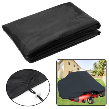 

Yard Easy Clean Rainproof Mower Cover Outdoor Waterproof Home UV Protection Sunshade Garden Foldable Washable Universal Fit