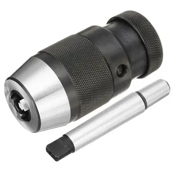 

1/32-1/2 Inch Keyless Drill Chuck With MT2 Shank JT33 Arbor For CNC Tool