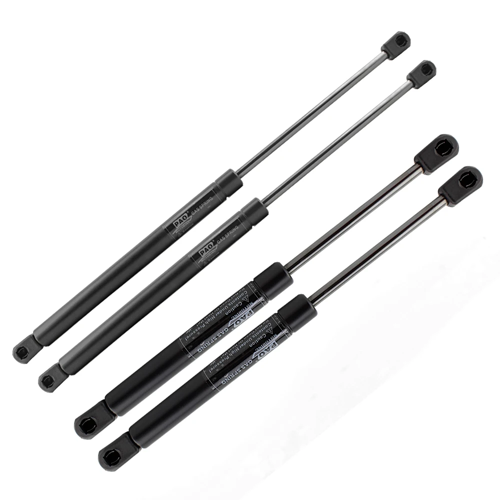 

For 2004-2010 Audi A8 Quattro 2007-2008 Audi S8 Auto Rear Trunk & Front Hood Gas Spring Struts Lift Supports Damper Charged