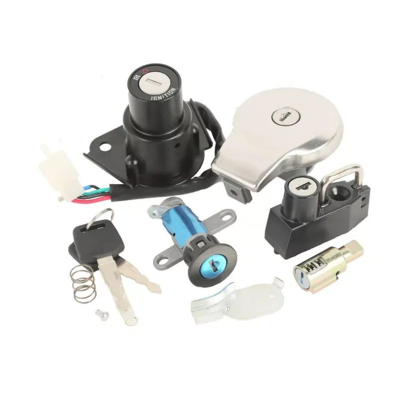 

Ключ зажигания мотоцикла, крышка бензобака, сиденья замки для Yamaha VIRAGO XV125 XV250 QJ250-H 250cc, набор пусковых переключателей