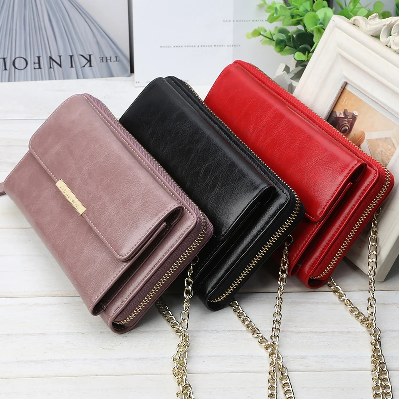 

Wallet Women Long Cute Leather Womens Handbags Purse Wallet Hasp Design Card Holder Female Fashion Brand Ladies Coin Pocket