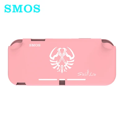 Pink A Для nintendo Switch Lite сумка для хранения NS Switch Lite мини-протектор Силиконовый чехол для nintendo switch Lite аксессуары - Цвет: Pink A