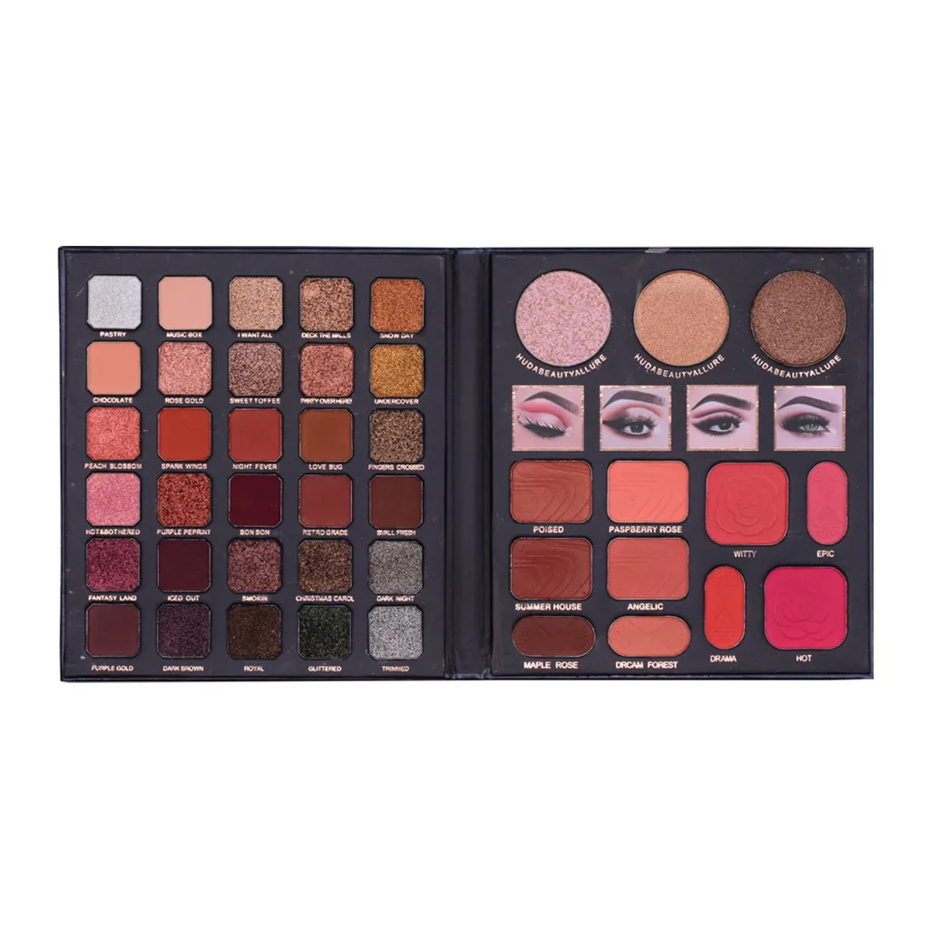 

2019 new 43Colors High Light Ministar Air Makeup Face Powder Bronzer brighten Base shine Illuminator Makeup J827