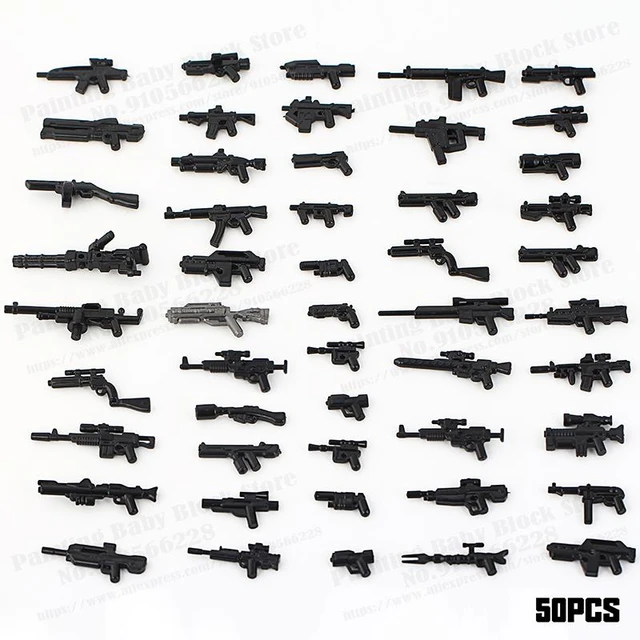 Lego Clone Trooper Guns | Lego Death Trooper Gun | | Moc Weapon Pack - Blocks - Aliexpress