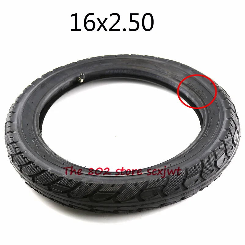 Супер 16x2,50 64-305 камера шины подходит для детских электрических велосипедов маленькие скутеры BMX 16*2,5 шины трубки с изогнутым угловым клапаном