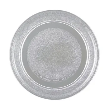 

Microwave Oven Glass Plate 24.5cm Flat Cover for Galanz Midea etc. MicroondasOven Parts Accessories
