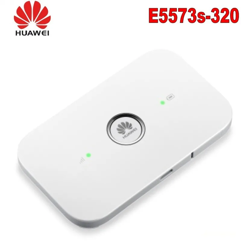 Разблокированный Huawei E5573 E5573s 320 LTE FDD 150 Мбит/с 4G Карманный Wi Fi роутер модем с 2