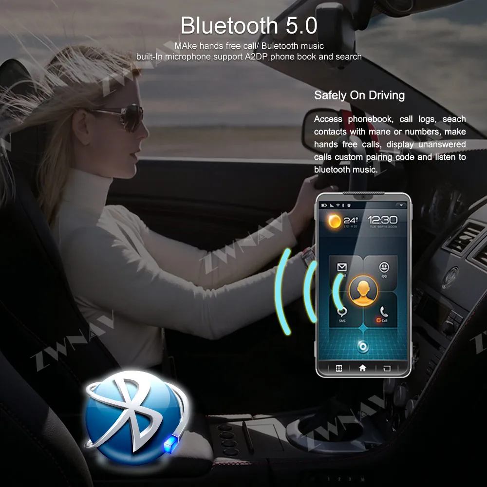 Tesla vertic экран Android 8,1 автомобильный DVD мультимедиа для Cadillac Escalade 2007-2012 Авто Аудио Видео Радио Стерео gps Navi 1 din