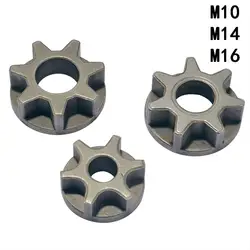 M10/M14/M16 цепная пила 100 115 125 150 180 Замена угловая шлифовальная машина Шестерни для 11,5/16/18 дюймов различные бензопилой кронштейн